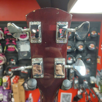 1970's Madeira Bass Guitar - Red  (USED) "Made In Japan"