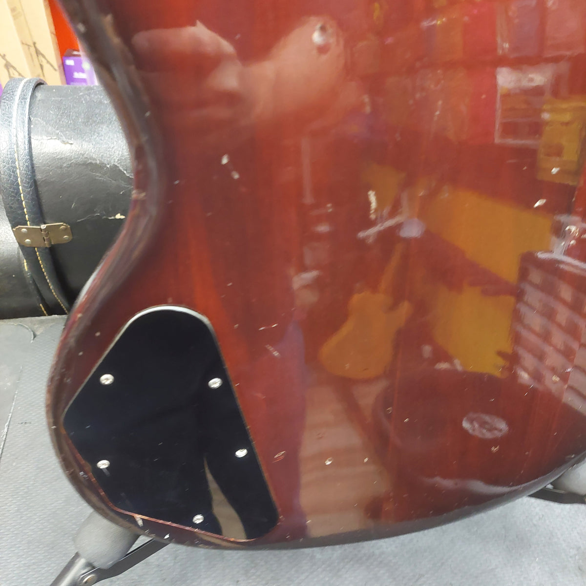 1970's Madeira Bass Guitar - Red  (USED) "Made In Japan"
