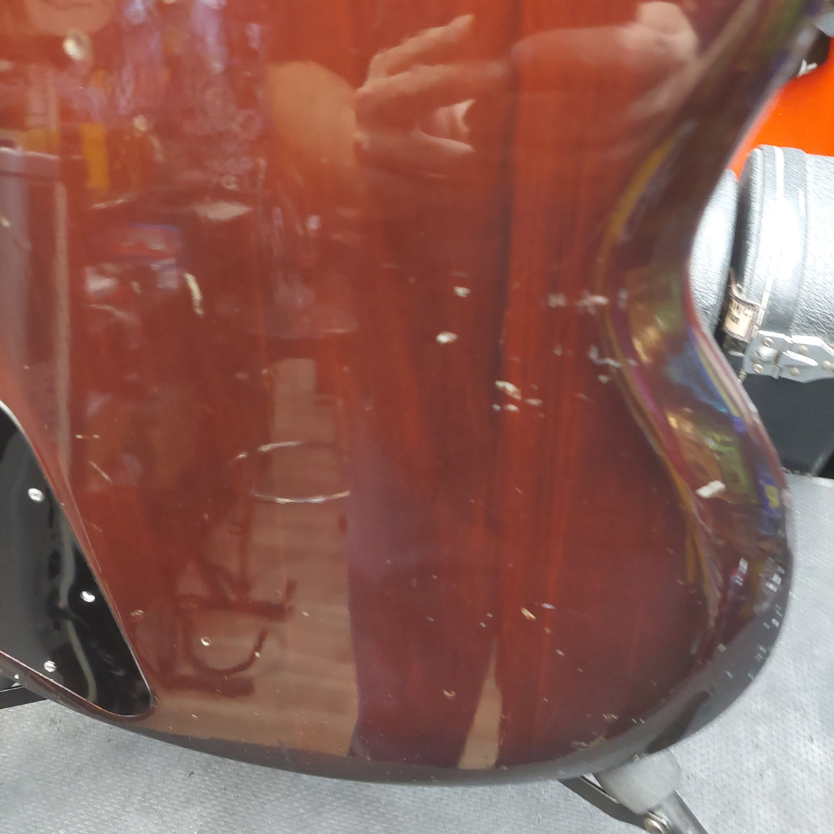 1970's Madeira Bass Guitar - Red  (USED) "Made In Japan"