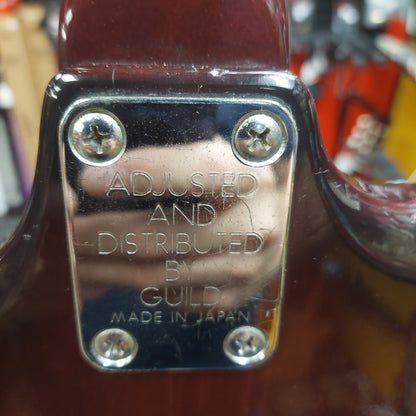 1970's Madeira Bass Guitar - Red  (USED) "Made In Japan"