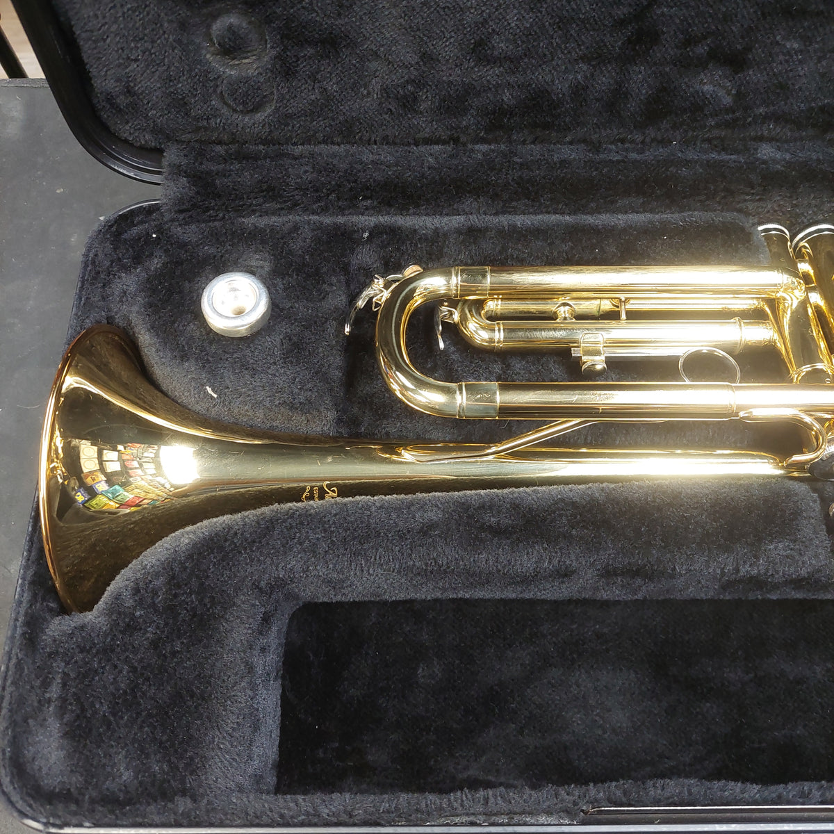 Yamaha Advantage YTR 200ADII Bb Trumpet w/ Yamaha Hard Case (USED) SN# 101865
