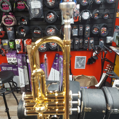 Yamaha Advantage YTR 200ADII Bb Trumpet w/ Yamaha Hard Case (USED) SN# 101865