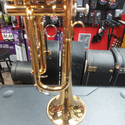 Yamaha Advantage YTR 200ADII Bb Trumpet w/ Yamaha Hard Case (USED) SN# 101865