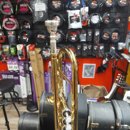 Yamaha Advantage YTR 200ADII Bb Trumpet w/ Yamaha Hard Case (USED) SN# 101865