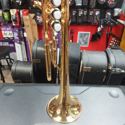 Yamaha Advantage YTR 200ADII Bb Trumpet w/ Yamaha Hard Case (USED) SN# 101865