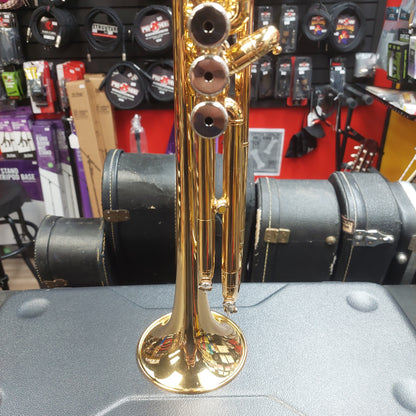 Yamaha Advantage YTR 200ADII Bb Trumpet w/ Yamaha Hard Case (USED) SN# 101865