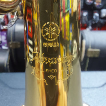 Yamaha Advantage YTR 200ADII Bb Trumpet w/ Yamaha Hard Case (USED) SN# 101865