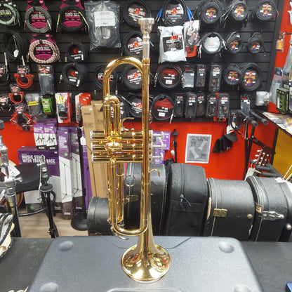 Yamaha Advantage YTR 200ADII Bb Trumpet w/ Yamaha Hard Case (USED) SN# 101865