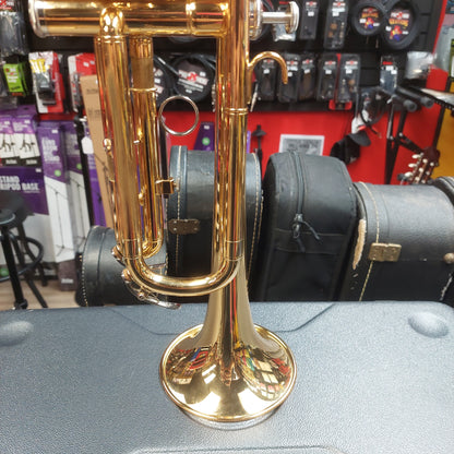 Yamaha Advantage YTR 200ADII Bb Trumpet w/ Yamaha Hard Case (USED) SN# 101865