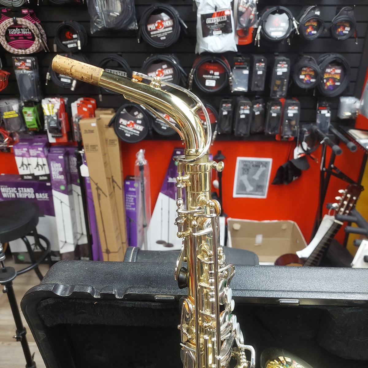 Selmer AS300 Alto Saxophone w/ Selmer Hard Case SN# 1279077 (USED)