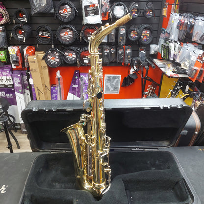 Selmer AS300 Alto Saxophone w/ Selmer Hard Case SN# 1279077 (USED)