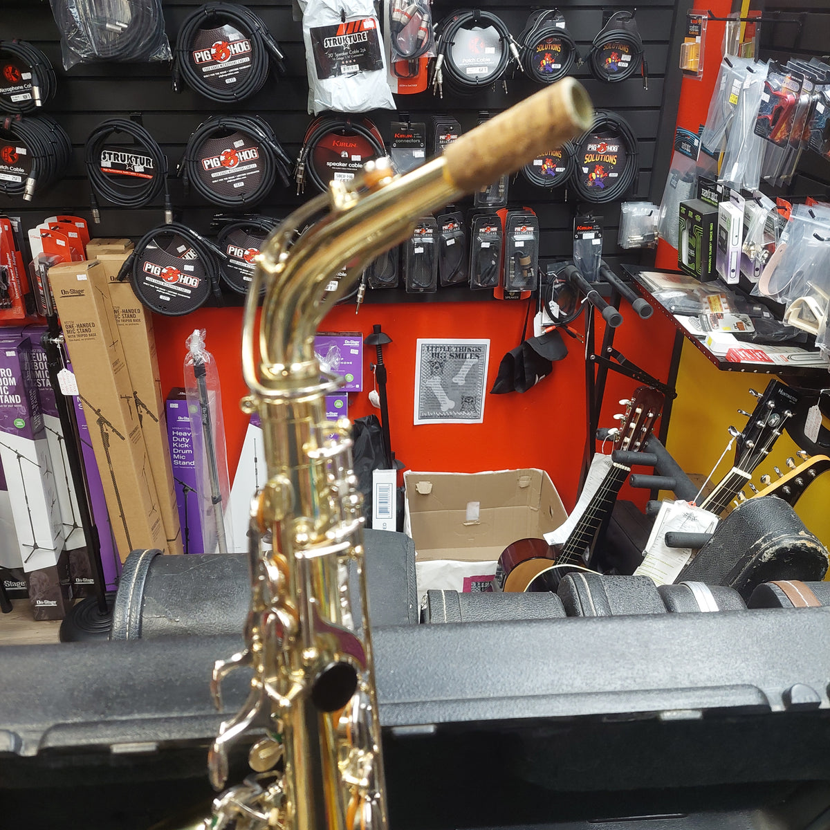 Selmer AS300 Alto Saxophone w/ Selmer Hard Case SN# 1279077 (USED)