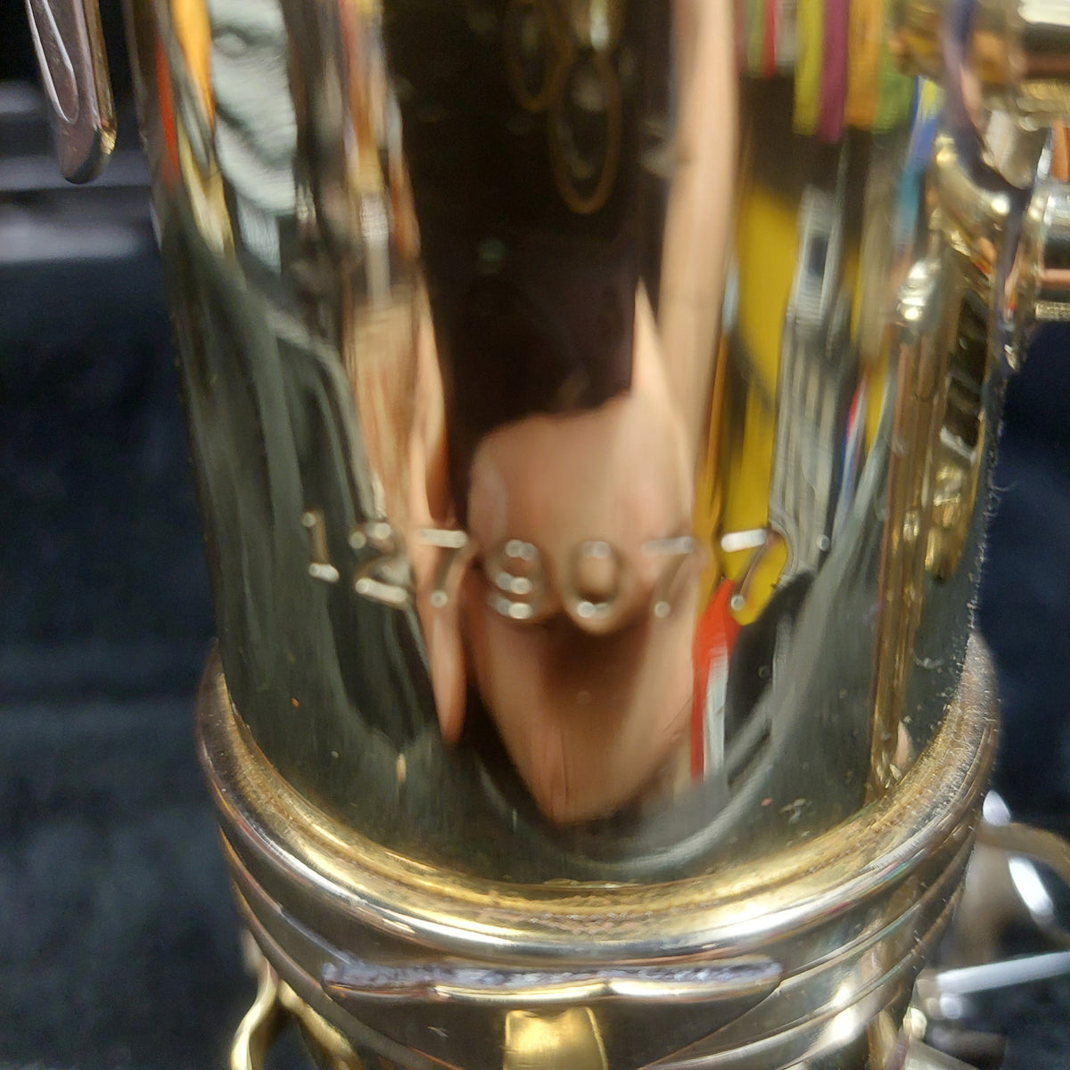 Selmer AS300 Alto Saxophone w/ Selmer Hard Case SN# 1279077 (USED)