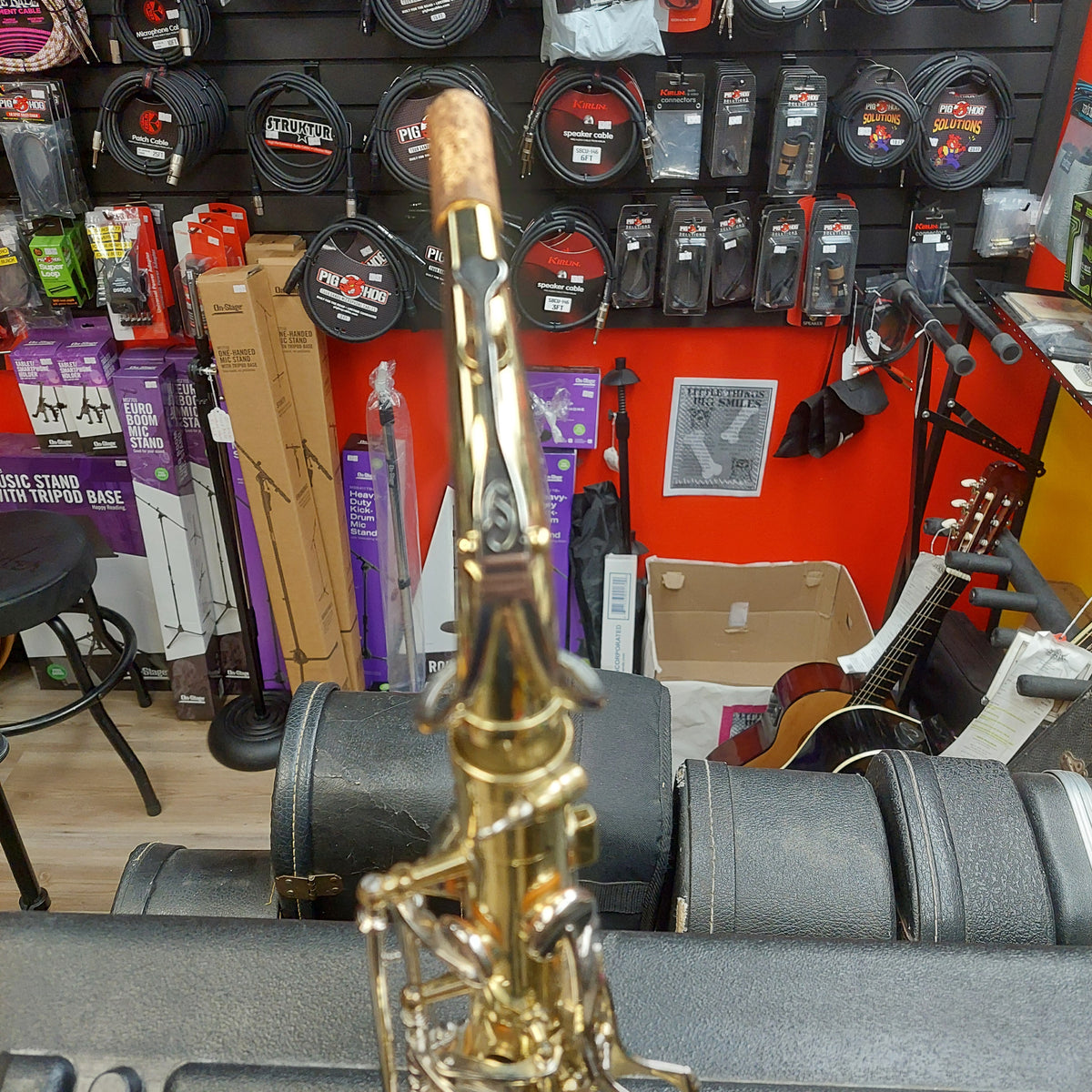 Selmer AS300 Alto Saxophone w/ Selmer Hard Case SN# 1279077 (USED)