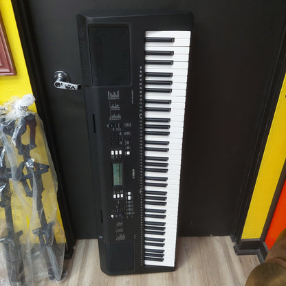 Yamaha PSR-EW310 76-Key Keyboard w/ Power Adaptor & Sustain Pedal (USED)
