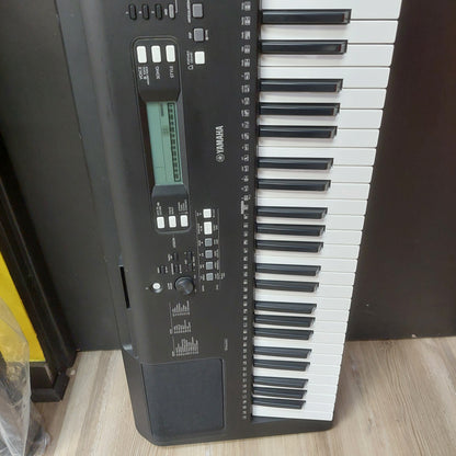 Yamaha PSR-EW310 76-Key Keyboard w/ Power Adaptor & Sustain Pedal (USED)