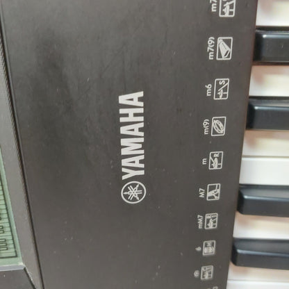 Yamaha PSR-EW310 76-Key Keyboard w/ Power Adaptor & Sustain Pedal (USED)