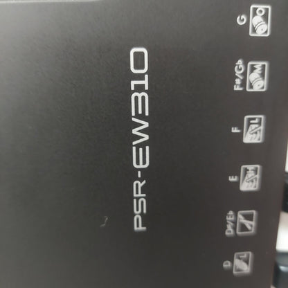 Yamaha PSR-EW310 76-Key Keyboard w/ Power Adaptor & Sustain Pedal (USED)