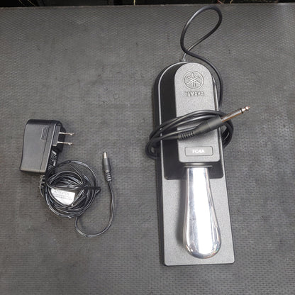 Yamaha PSR-EW310 76-Key Keyboard w/ Power Adaptor & Sustain Pedal (USED)