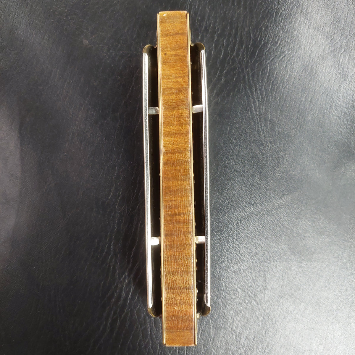 Vintage Hohner The Super Chromonica 12-Hole Chromatic Harmonica Key Of C (USED) "Made In Germany"