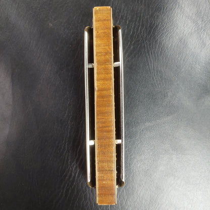 Vintage Hohner The Super Chromonica 12-Hole Chromatic Harmonica Key Of C (USED) "Made In Germany"
