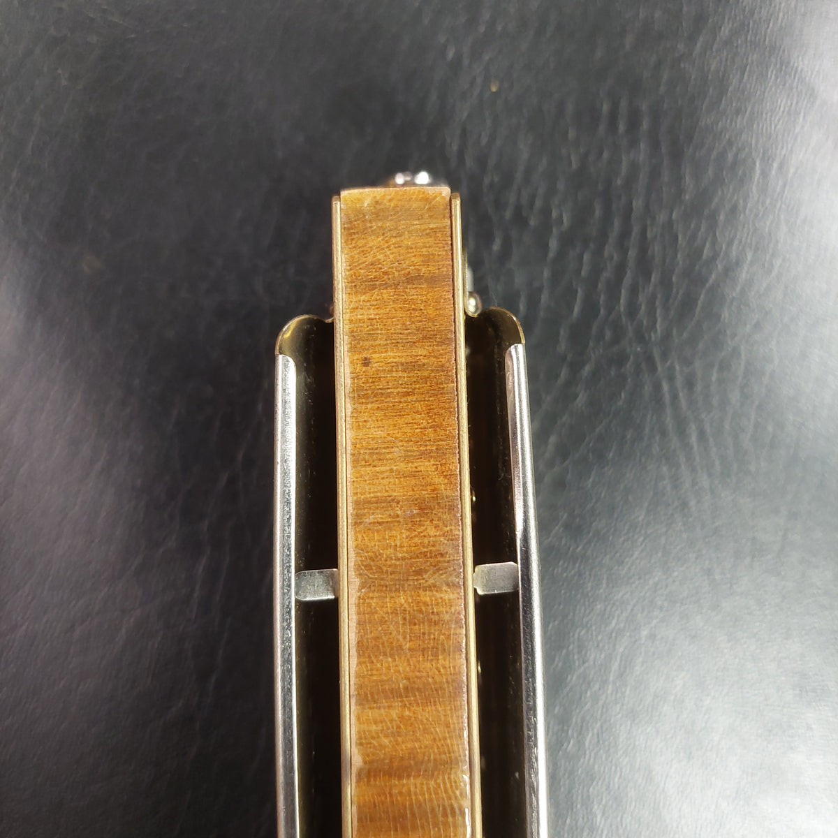 Vintage Hohner The Super Chromonica 12-Hole Chromatic Harmonica Key Of C (USED) "Made In Germany"