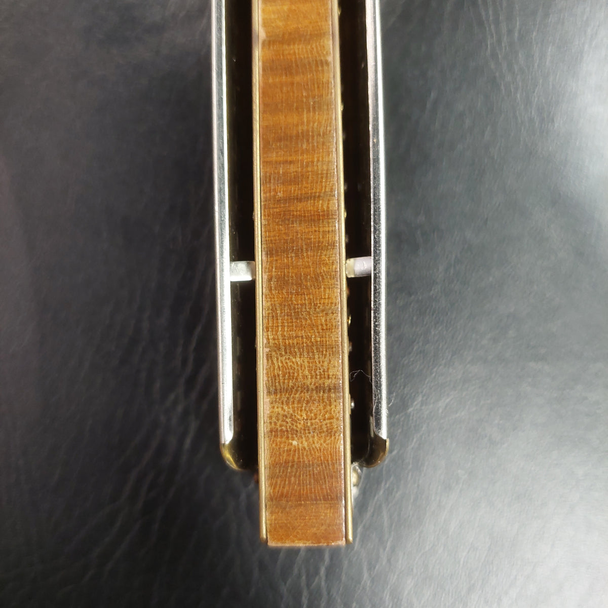 Vintage Hohner The Super Chromonica 12-Hole Chromatic Harmonica Key Of C (USED) "Made In Germany"