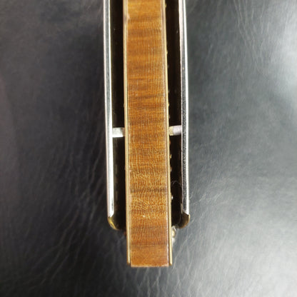 Vintage Hohner The Super Chromonica 12-Hole Chromatic Harmonica Key Of C (USED) "Made In Germany"