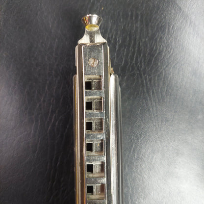 Vintage Hohner The Super Chromonica 12-Hole Chromatic Harmonica Key Of C (USED) "Made In Germany"