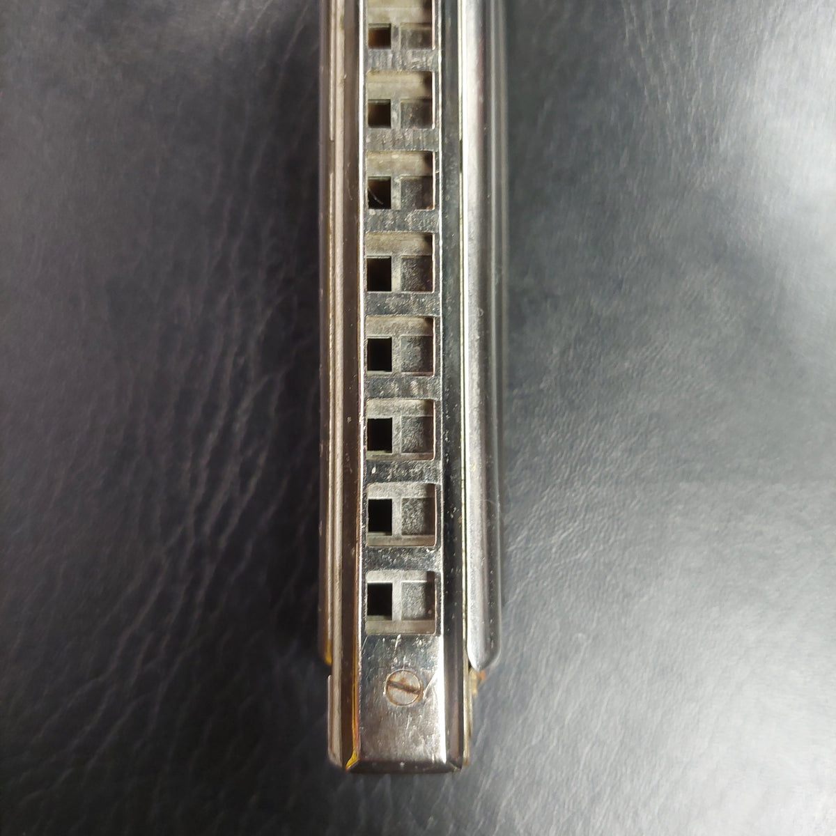 Vintage Hohner The Super Chromonica 12-Hole Chromatic Harmonica Key Of C (USED) "Made In Germany"