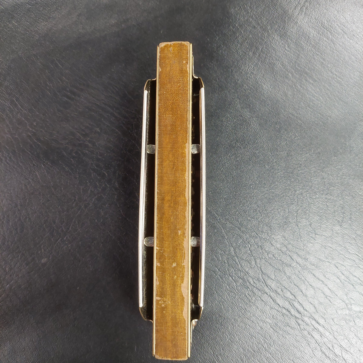 Vintage Hohner The Chromonica 10-Hole Chromatic Harmonica Key Of C (USED) "Made In Germany"