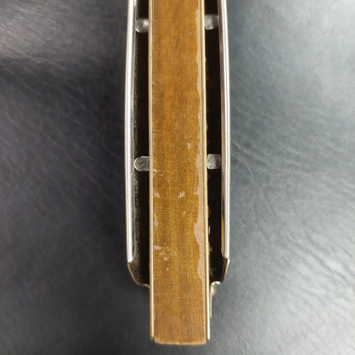 Vintage Hohner The Chromonica 10-Hole Chromatic Harmonica Key Of C (USED) "Made In Germany"