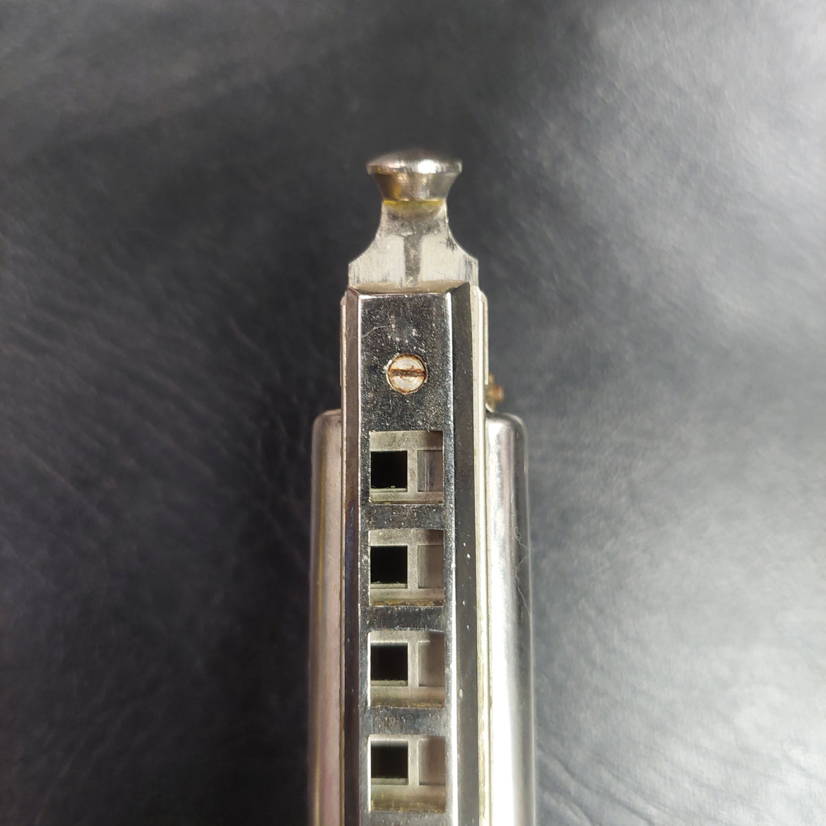 Vintage Hohner The Chromonica 10-Hole Chromatic Harmonica Key Of C (USED) "Made In Germany"
