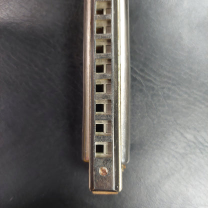 Vintage Hohner The Chromonica 10-Hole Chromatic Harmonica Key Of C (USED) "Made In Germany"