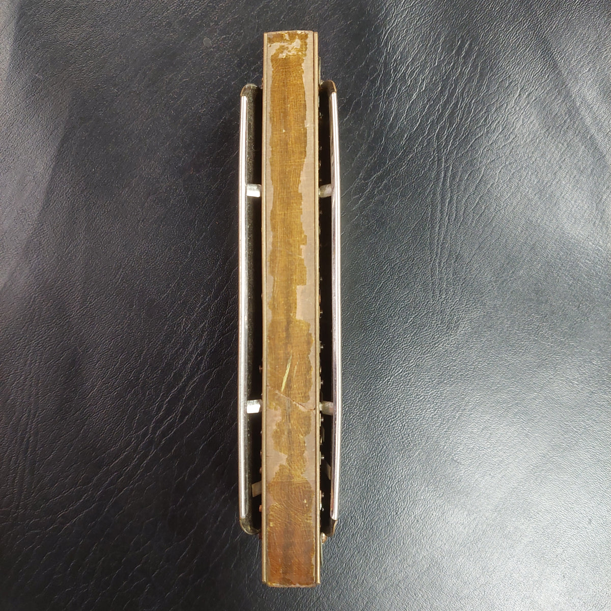 Vintage Hohner The Super Chromonica 12-Hole Chromatic Harmonica Key Of G (USED) "Made In Germany