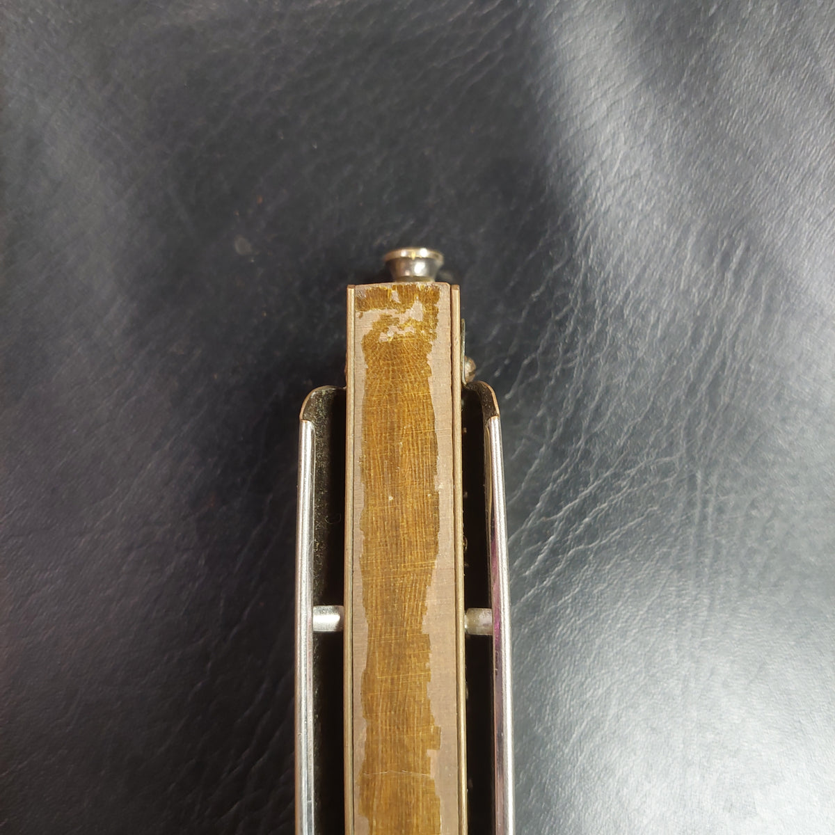 Vintage Hohner The Super Chromonica 12-Hole Chromatic Harmonica Key Of G (USED) "Made In Germany