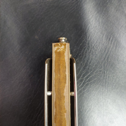 Vintage Hohner The Super Chromonica 12-Hole Chromatic Harmonica Key Of G (USED) "Made In Germany