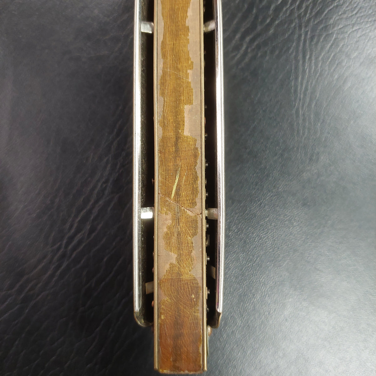 Vintage Hohner The Super Chromonica 12-Hole Chromatic Harmonica Key Of G (USED) "Made In Germany