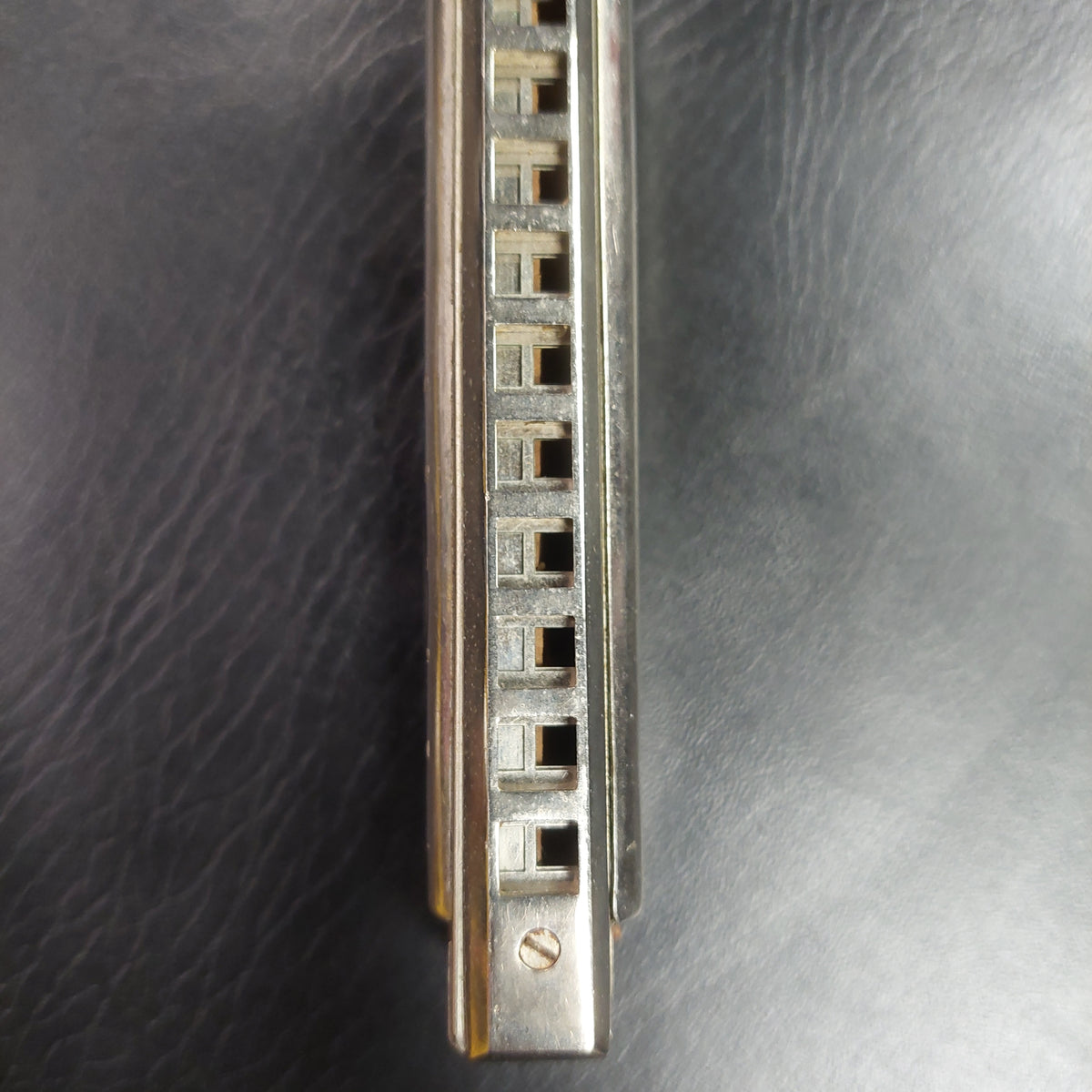 Vintage Hohner The Super Chromonica 12-Hole Chromatic Harmonica Key Of G (USED) "Made In Germany