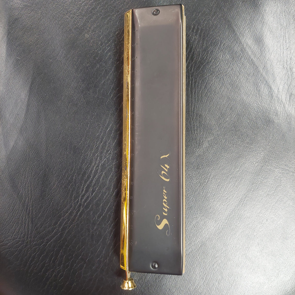 Hohner Super 64X Chromatic Harmonica (USED) "Made In Germany"