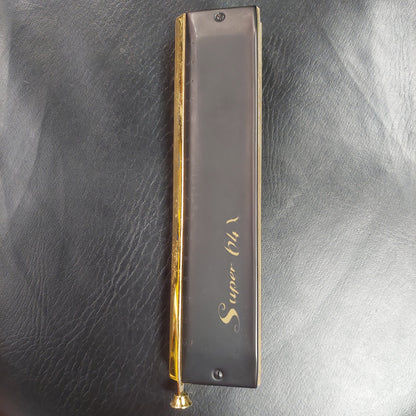 Hohner Super 64X Chromatic Harmonica (USED) "Made In Germany"