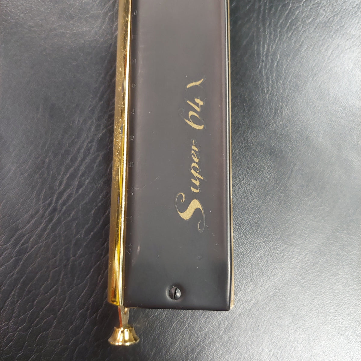 Hohner Super 64X Chromatic Harmonica (USED) "Made In Germany"