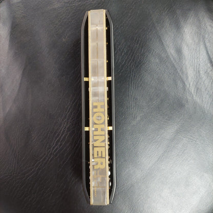 Hohner Super 64X Chromatic Harmonica (USED) "Made In Germany"