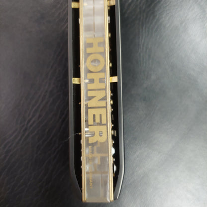 Hohner Super 64X Chromatic Harmonica (USED) "Made In Germany"