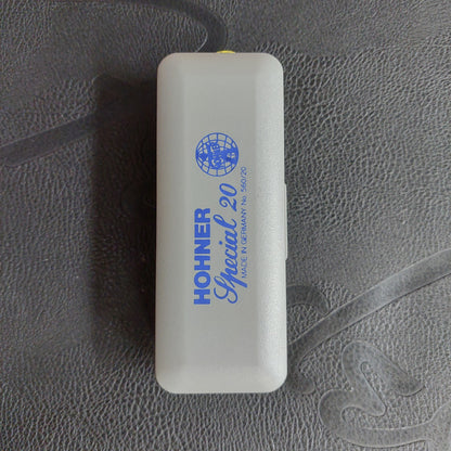 Hohner Special 20 No. 560/20 10-Hole Harmonica Key Of Ab w/ Case (USED) "Made In Germany"