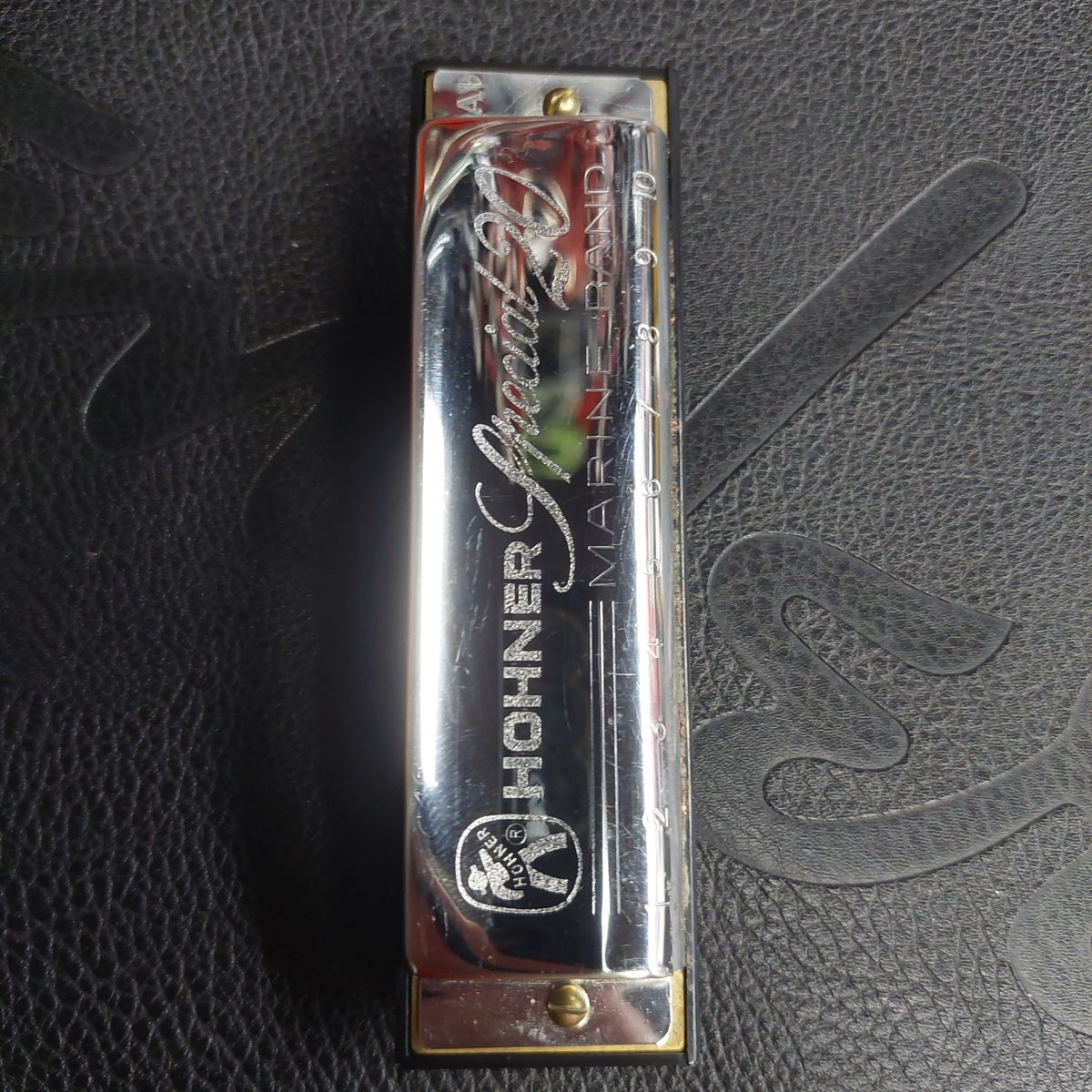 Hohner Special 20 No. 560/20 10-Hole Harmonica Key Of Ab w/ Case (USED) "Made In Germany"