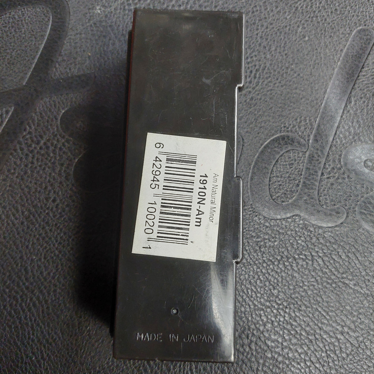 Lee Oskar Harmonica Natural Minor 10-Hole Key of A (USED) "Made In Japan"