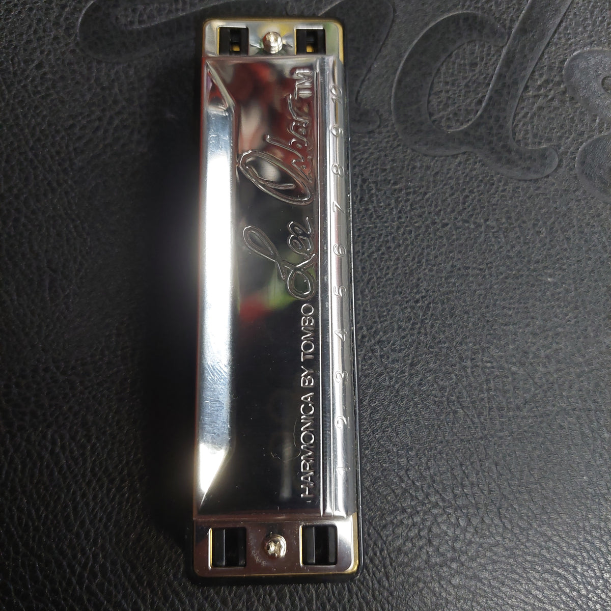 Lee Oskar Harmonica Natural Minor 10-Hole Key of A (USED) "Made In Japan"