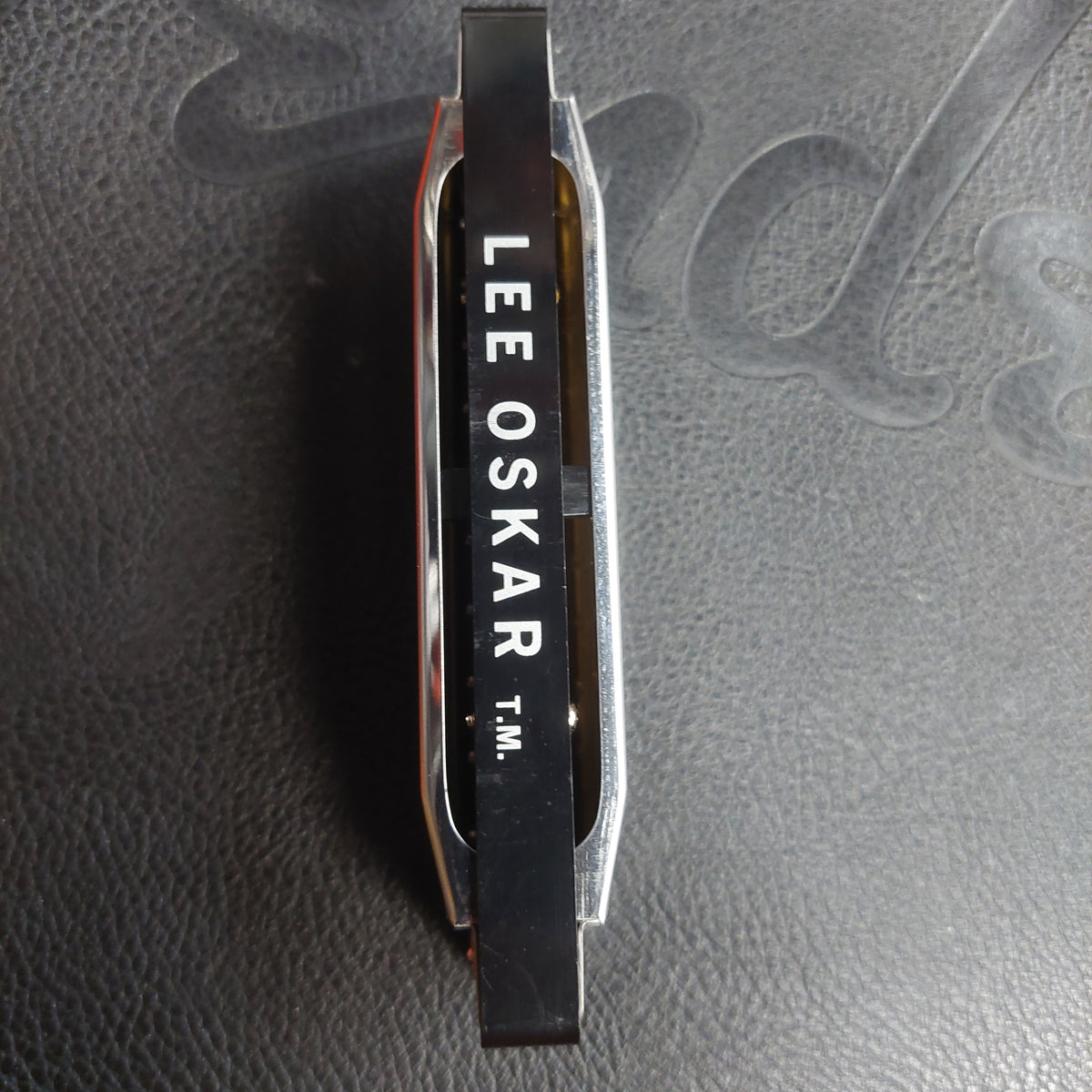 Lee Oskar Harmonica Natural Minor 10-Hole Key of A (USED) "Made In Japan"