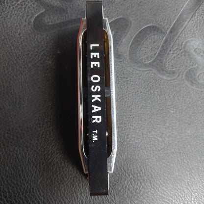 Lee Oskar Harmonica Natural Minor 10-Hole Key of A (USED) "Made In Japan"